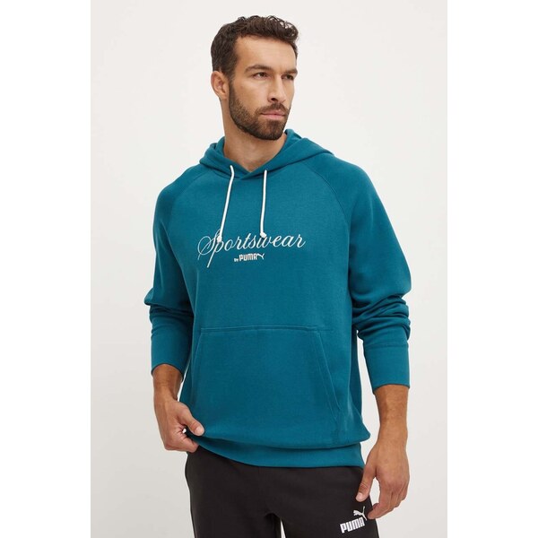 Bavlnená mikina Puma 58344040