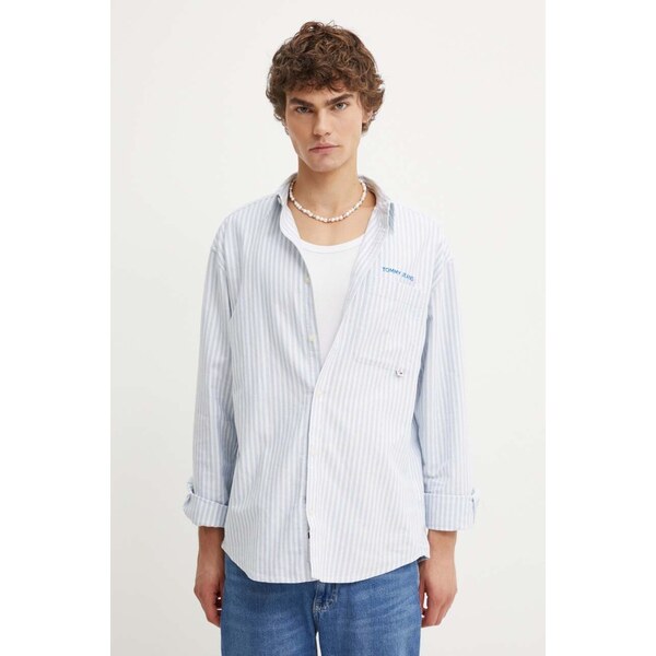 Bavlnená košeľa Tommy Jeans 56271806