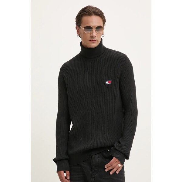 Sveter s prímesou vlny Tommy Jeans 56830423