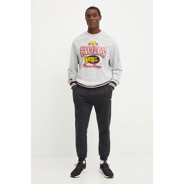 Bavlnená mikina Puma 58344924