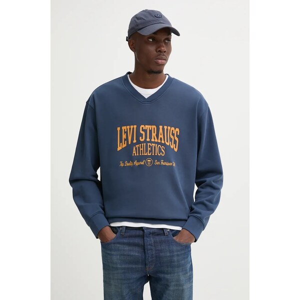 Bavlnená mikina Levis 56804378