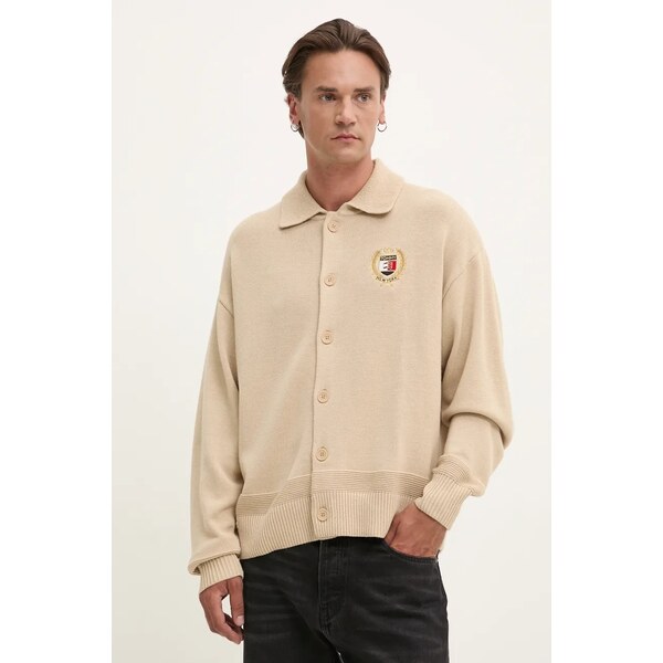 Kardigán s prímesou vlny Tommy Jeans 57055372