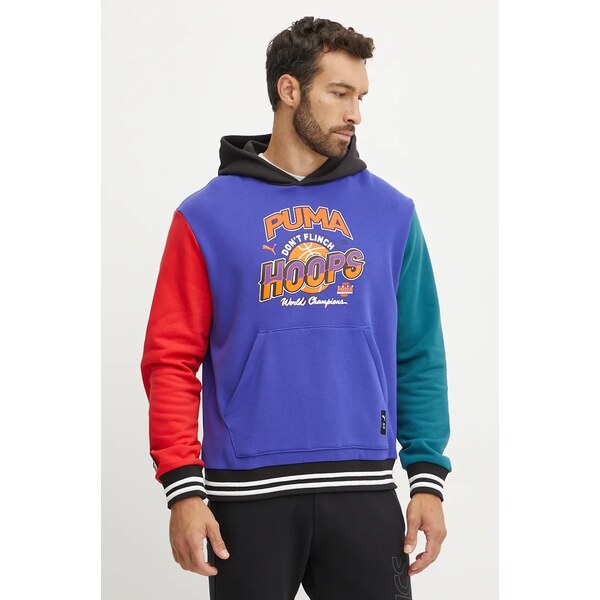 Bavlnená mikina Puma 58345403