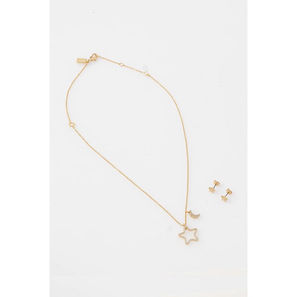 Náhrdelník a náušnice Coach 63999325