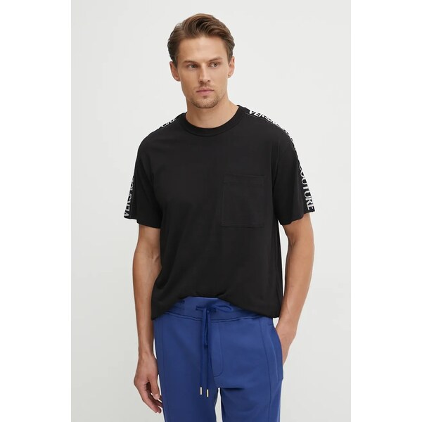 Bavlnené tričko Versace Jeans Couture 61666766