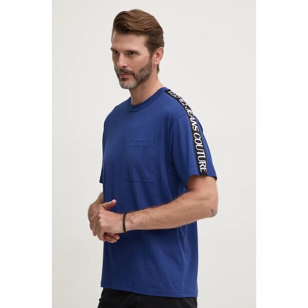 Bavlnené tričko Versace Jeans Couture 61666767