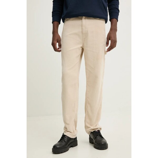 Menčestrové nohavice Tommy Jeans 57790354