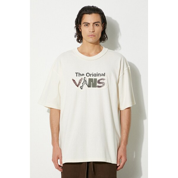 Bavlnené tričko Vans Premium Classics LX Vans Clash 63994569