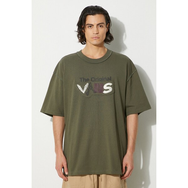 Bavlnené tričko Vans Premium Classics LX Vans Clash 63994581