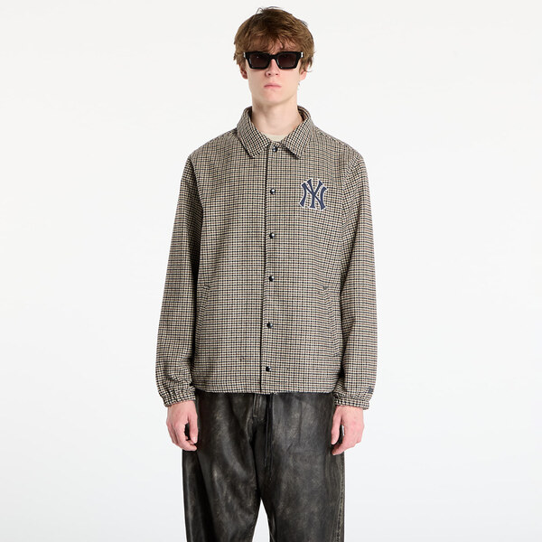 Bunda New Era MLB New York Yankees Check Coaches Jacket UNISEX Dau L 66246999