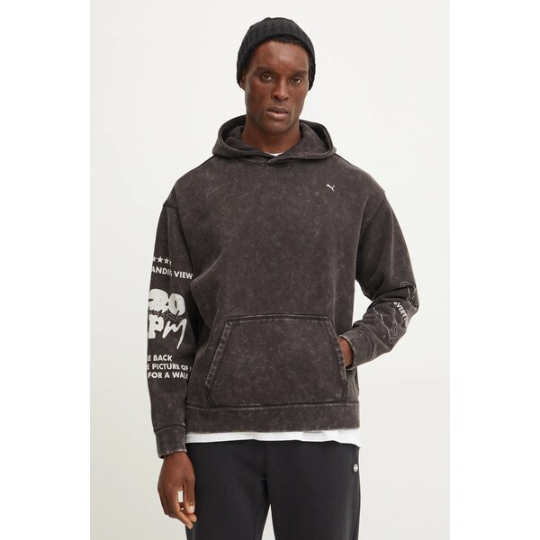 Bavlnená mikina Puma UNTERGRUND 59828900