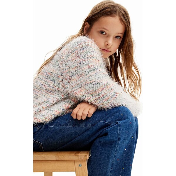 Detský sveter Desigual MICKEY MOUSE 64314266