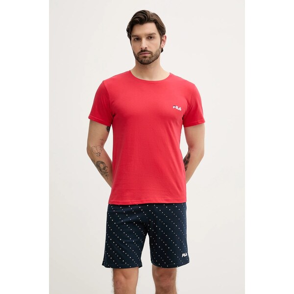 Bavlnené pyžamo Fila 64188589