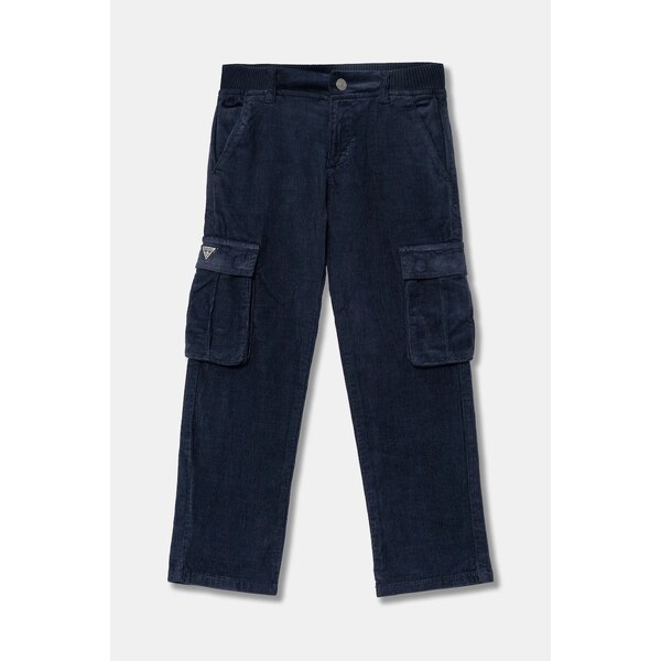 Detské menčestrové nohavice Guess 60464055