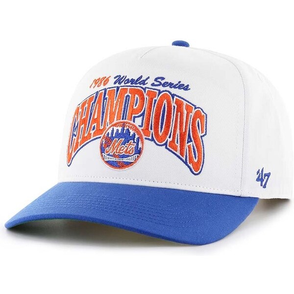 Šiltovka s prímesou vlny 47 brand MLB New York Mets 53700322