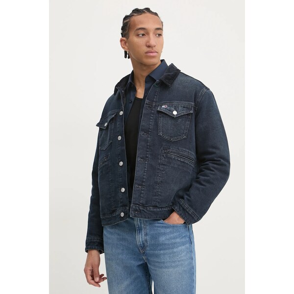 Rifľová bunda Tommy Jeans 60793975