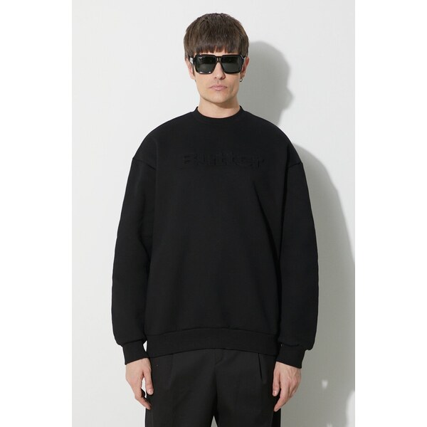 Mikina Butter Goods Embossed Logo Crewneck Sweatshirt 61025169