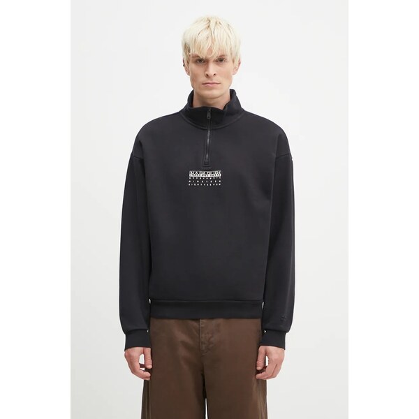 Bavlnená mikina Napapijri B-Premium Hz 61611579