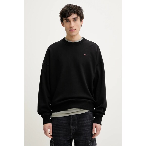 Mikina Diesel S-ROB-MICRODIV SWEAT-SHIRT 64324983