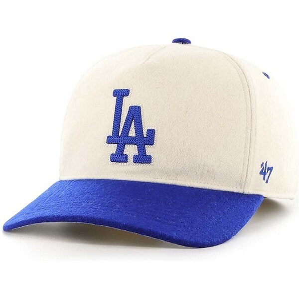 Šiltovka s prímesou vlny 47 brand MLB Los Angeles Dodgers 57317597