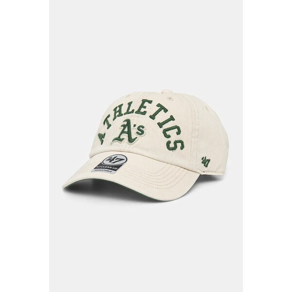 Bavlnená šiltovka 47 brand MLB Oakland Athletics 57879256