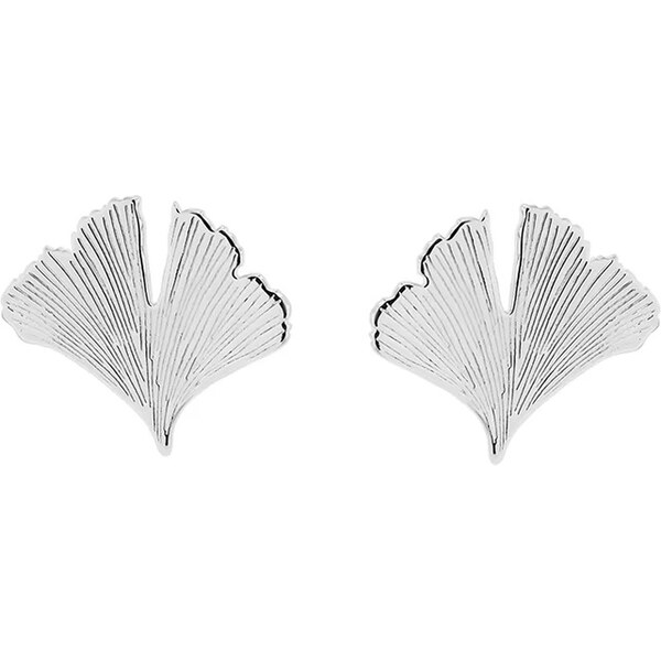 Strieborné náušnice Lilou Ginko 59845007