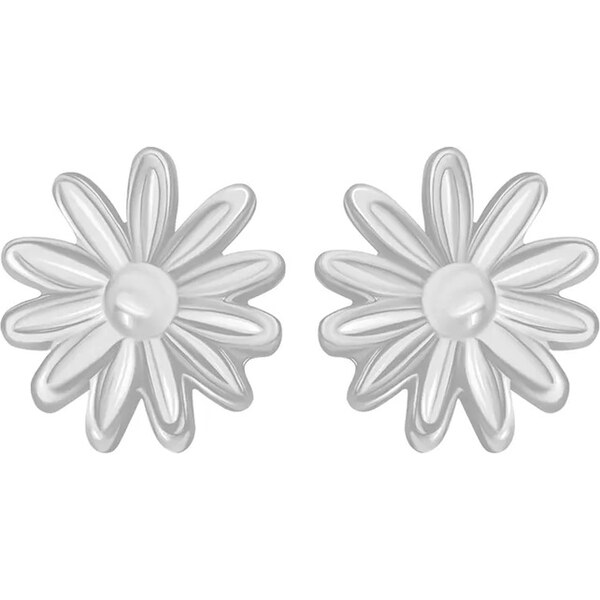 Strieborné náušnice Lilou Flowers 60319435