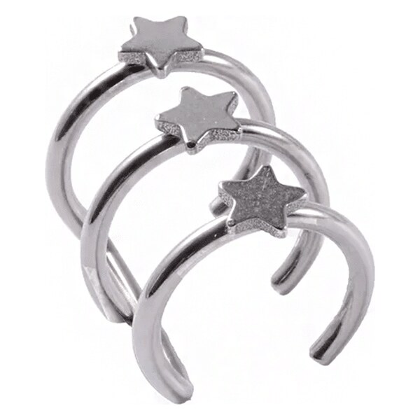 Oceľová náušnica Glare 518 66247060