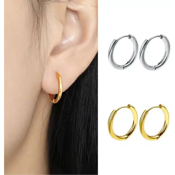 Oceľová náušnica Glare 531 66247073