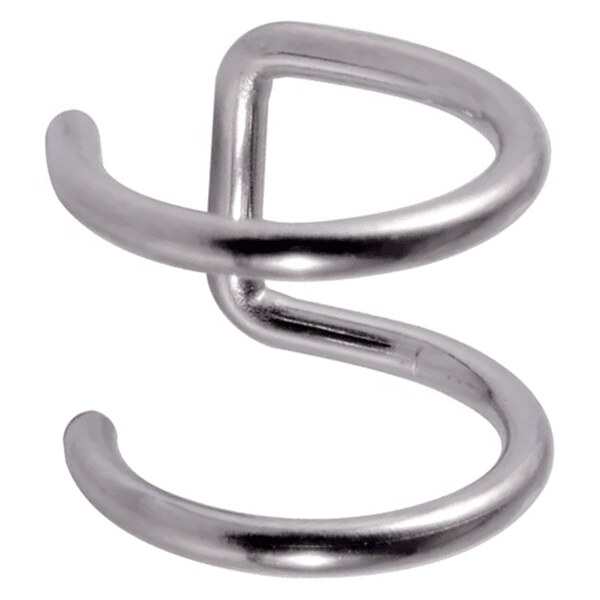 Oceľová náušnica Glare 524 66247066