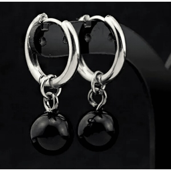 Oceľové náušnice Glare 533 66247075