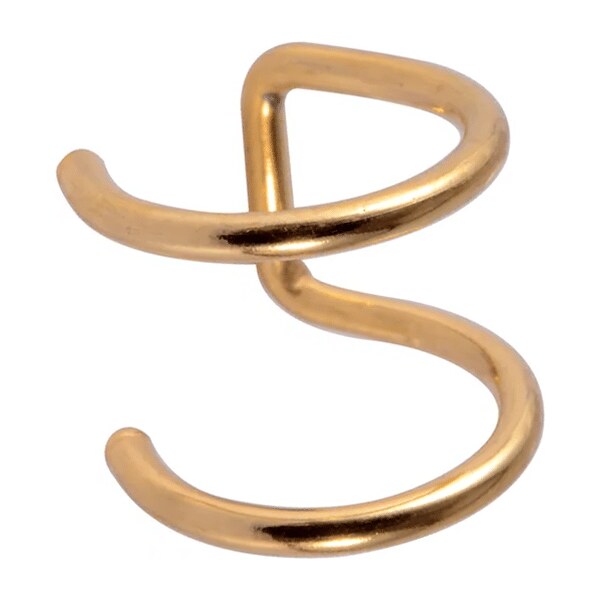 Oceľová náušnica Glare 526 66247068