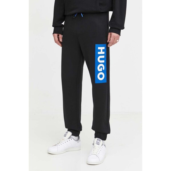 Bavlnené tepláky Hugo Blue Nuram 49015373