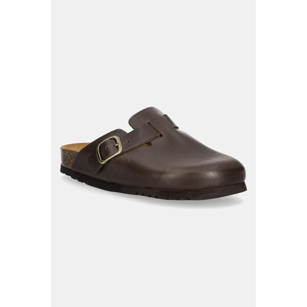 Kožené šľapky Scholl FAE 63988718