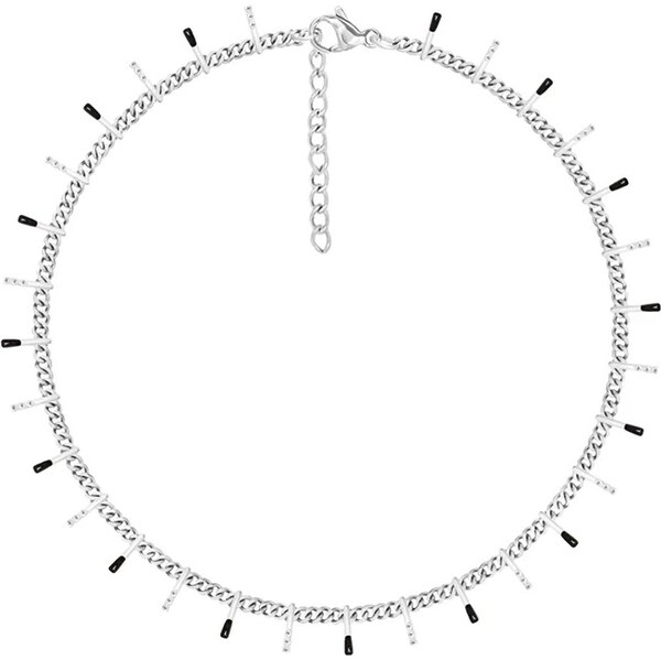 Postriebrený náramok Lilou 63746529