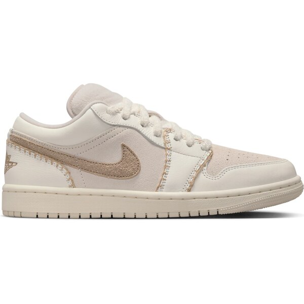 Air Jordan 1 Low SE Hemp Wmns - Dámske - Tenisky Jordan - Biele - 66362039