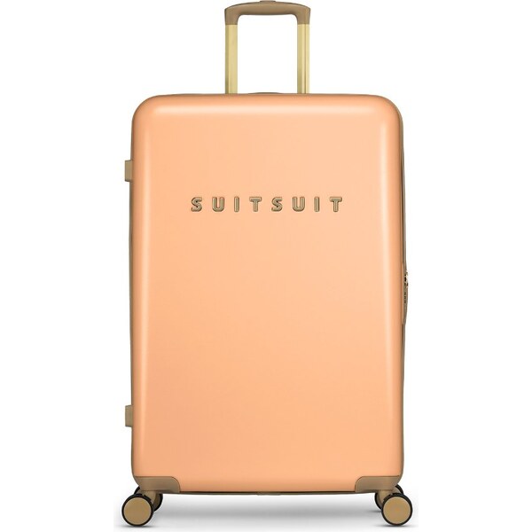 Plastový kufr SUITSUIT Fusion Pale Orange L - oranžová 66469873