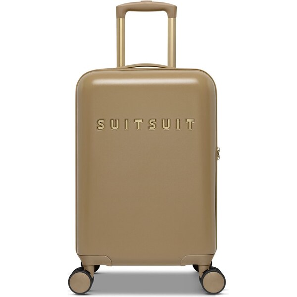 Kabinový kufr SUITSUIT Fusion Iced Coffee S - hnedá 66469870