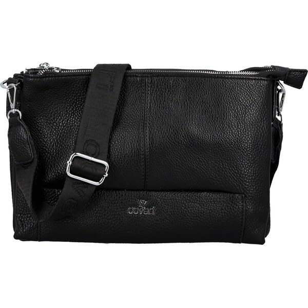 Coveri World Dámska crossbody kabelka čierna - Coveri Petri čierna 66303163