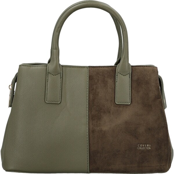 Coveri World Dámska kabelka do ruky tmavo zelená - Coveri Belle zelená 66363459