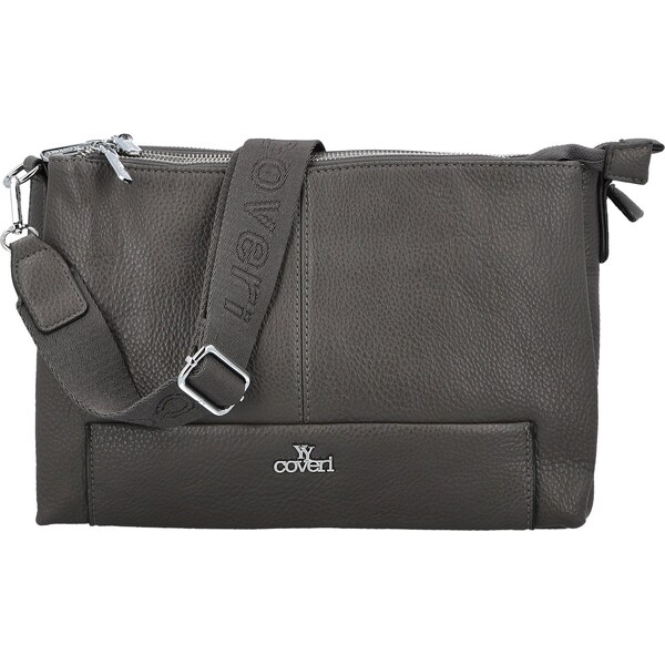 Coveri World Dámska crossbody kabelka tmavo šedá - Coveri Petri šedá 66303162