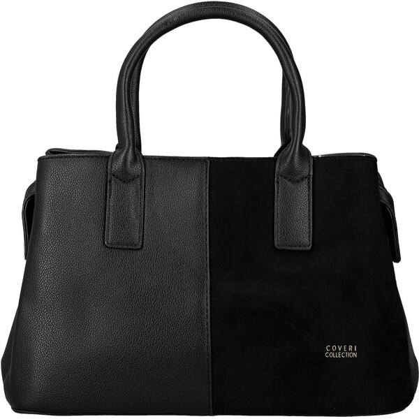 Coveri World Luxusná dámska koženková kabelka do ruky Coveri Korina, 66805918