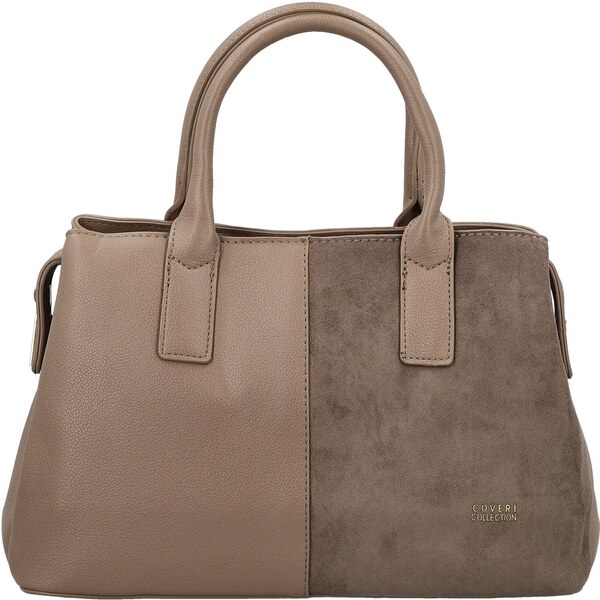 Coveri World Dámska kabelka do ruky taupe - Coveri Belle taupe 66363457