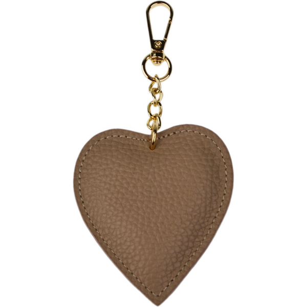 NovaKabelka.sk Kľúčenka Cuore Cappuccino 66247486
