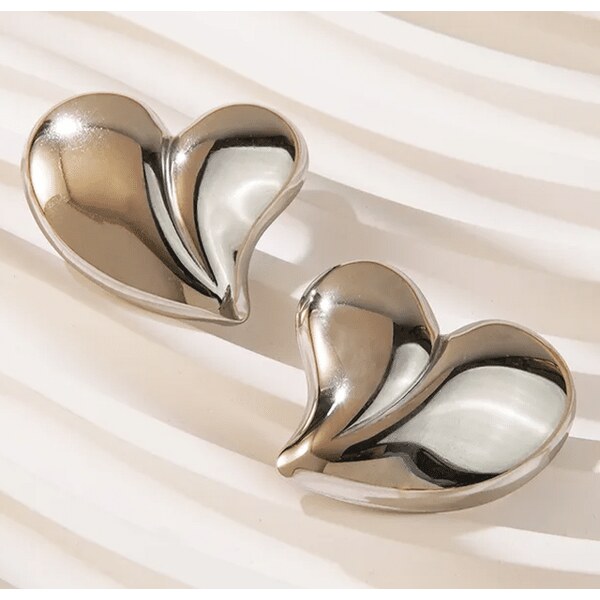 Oceľové náušnice Glare 544 66247902