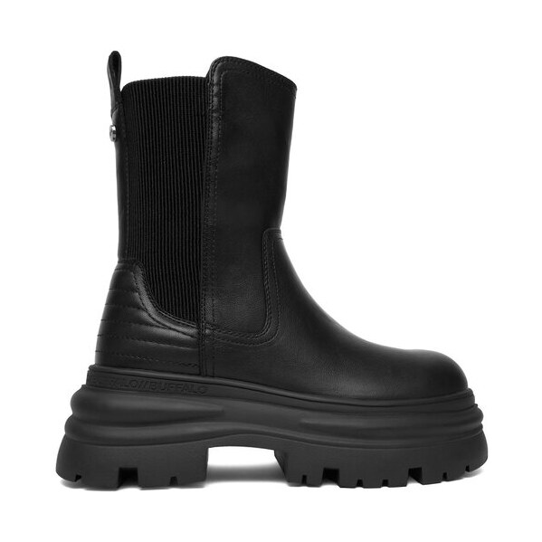 Členková obuv s elastickým prvkom Buffalo 66248140