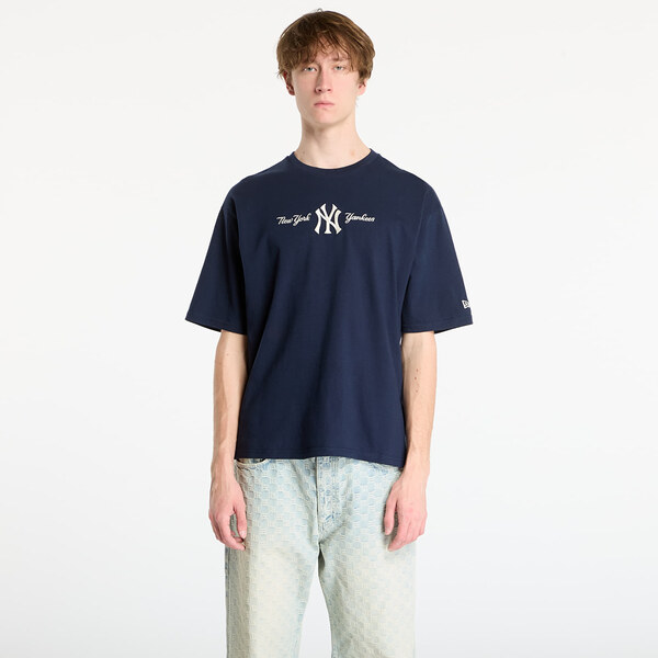 Tričko New Era MLB New York Yankees Graphic Tee UNISEX Night Shift 66247999