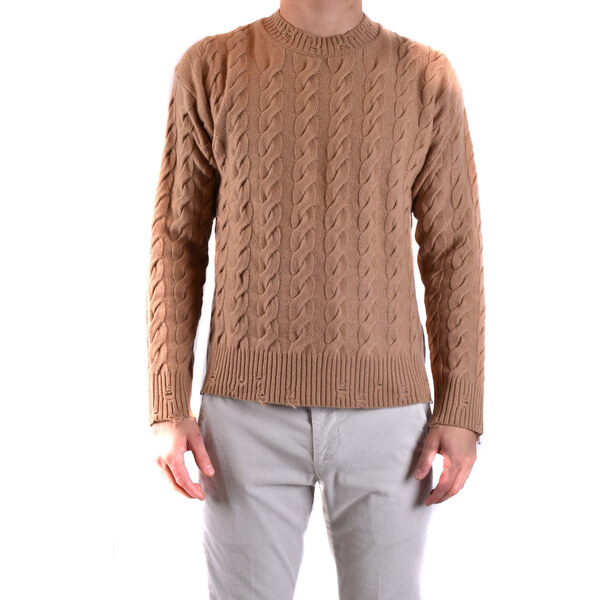 Laneus pánsky sveter s okrúhlym výstrihom 66708860