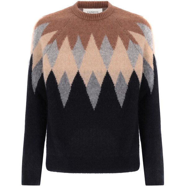 Laneus pánsky vzorovaný sveter 66814227