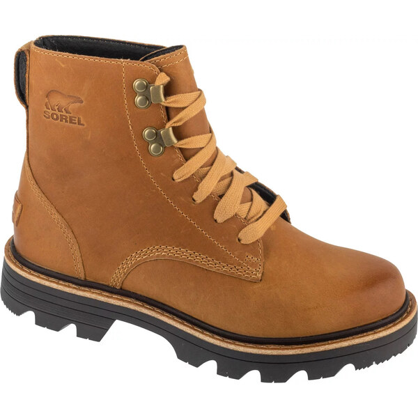 Camel dámske kožené workery Sorel Revel Rd Boot Lace Wp 2144871253 66251624